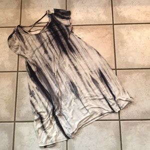 Tie-Die t-shirt dress